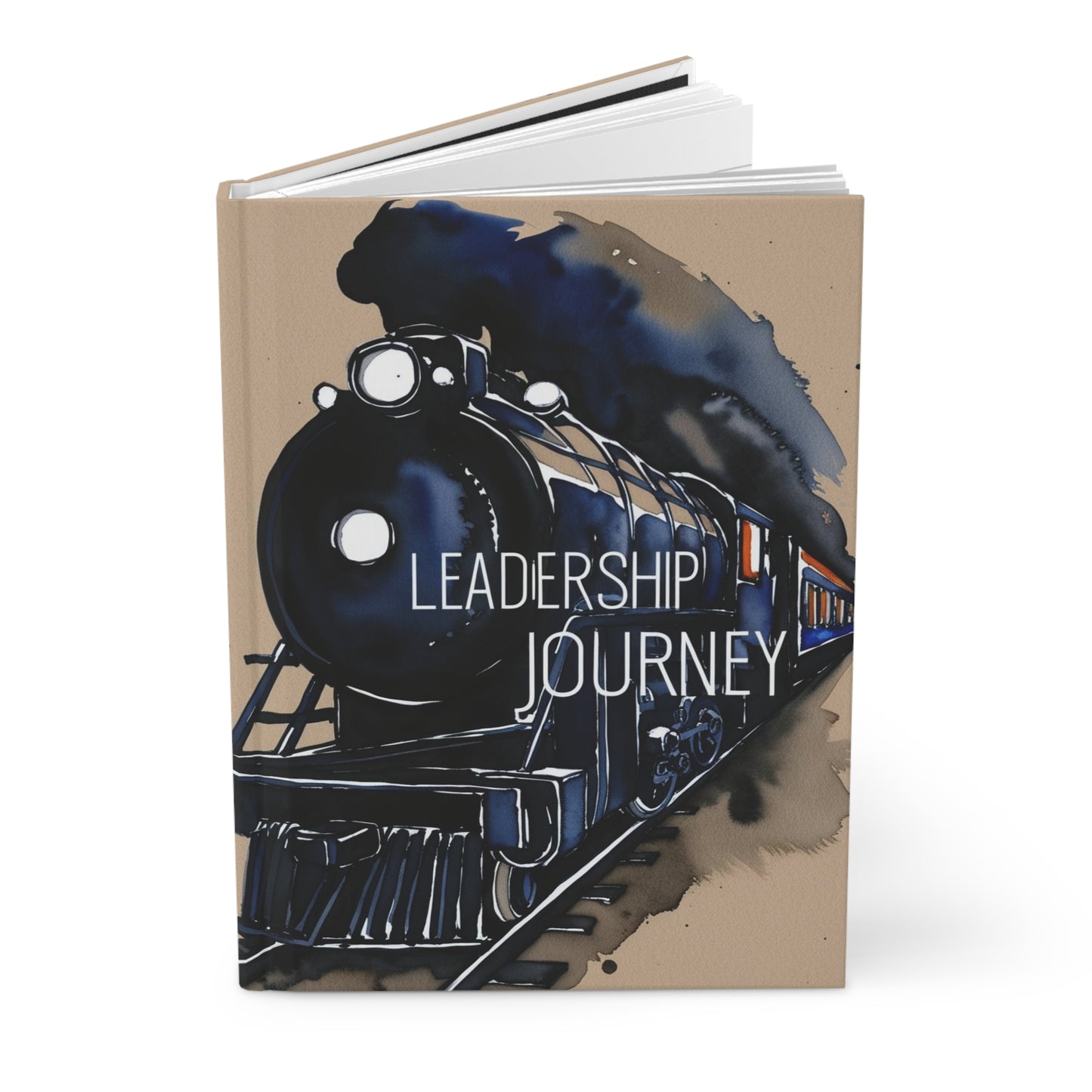 Making the Journey | Hardcover Journal Matte