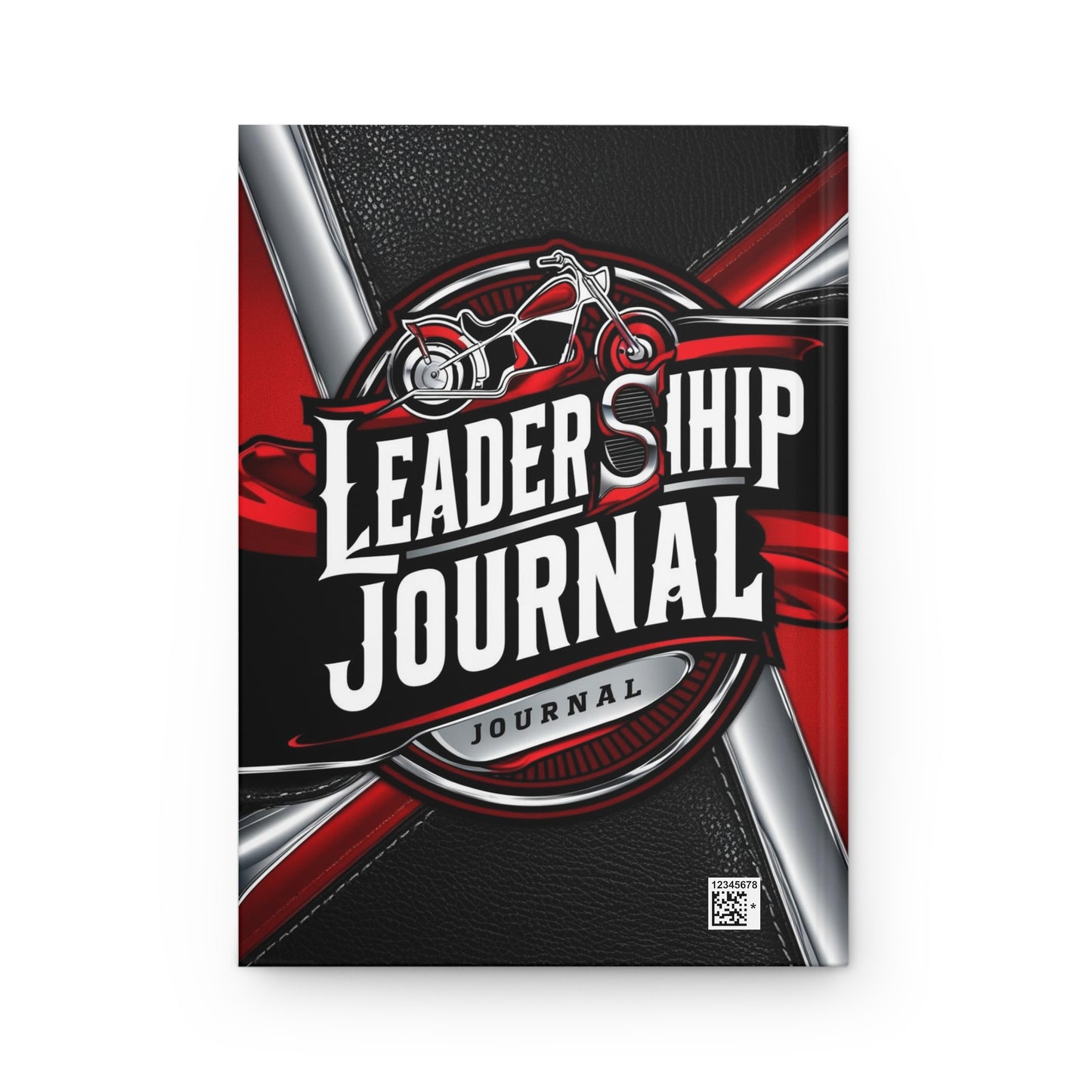 Hardcore Biker | Hardcover Journal Matte