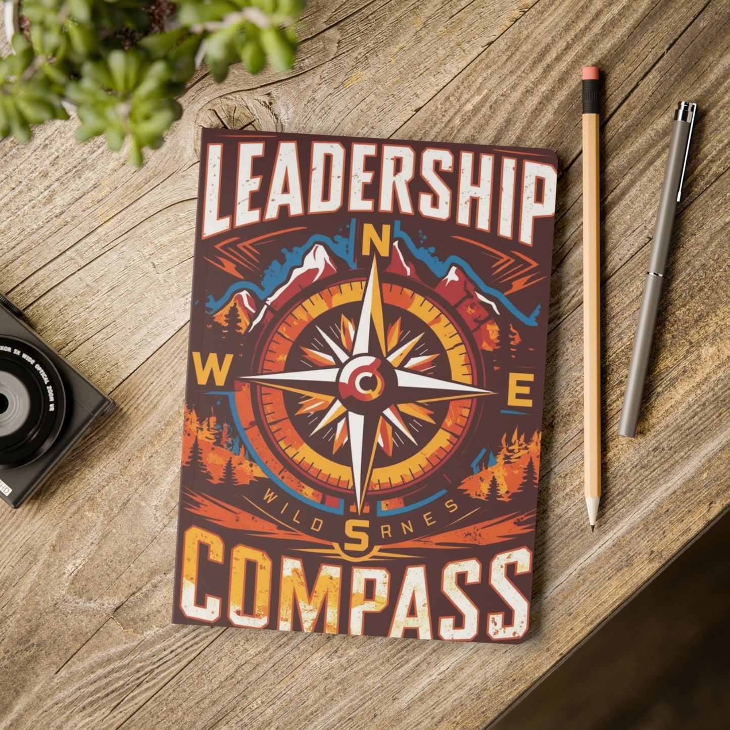 Wilderness Ahead | Softcover Journal (with Inside Prints)
