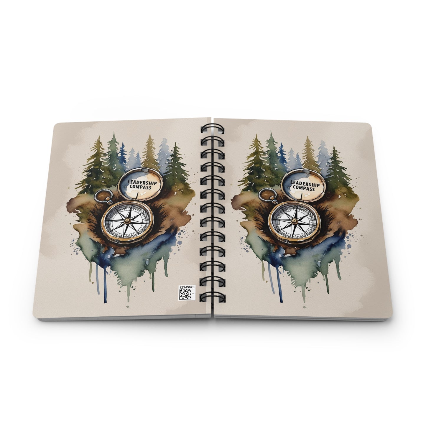 Forest Colors | Spiral Bound Journal