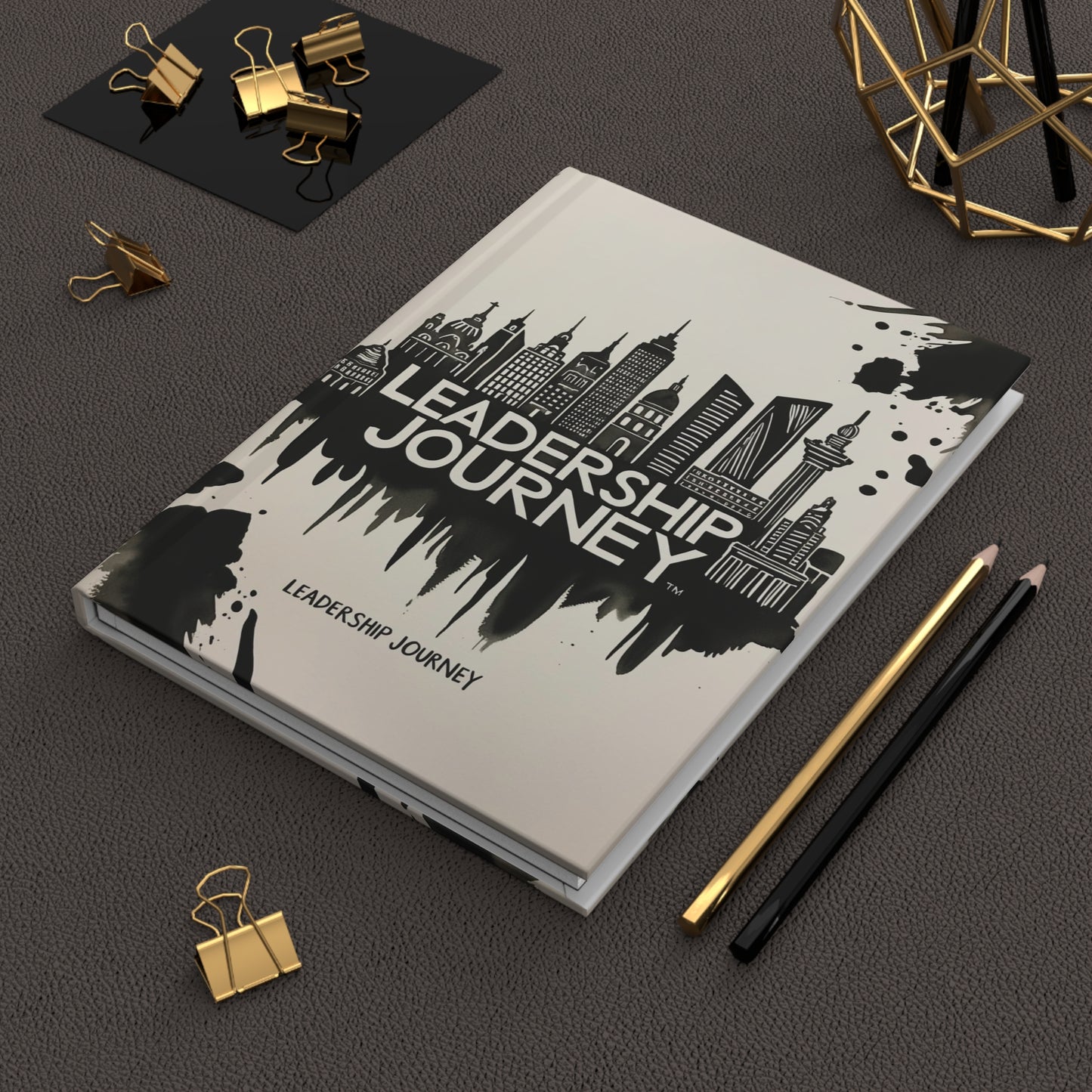 City of Dreams | Hardcover Journal Matte