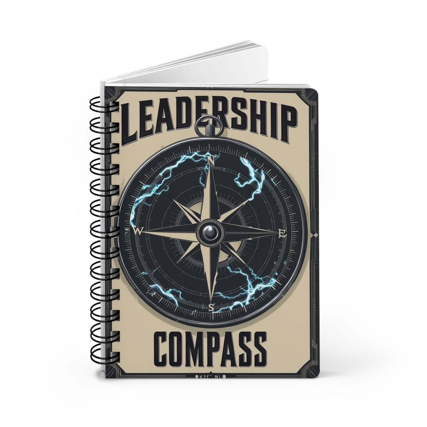 Magician Card | Spiral Bound Journal