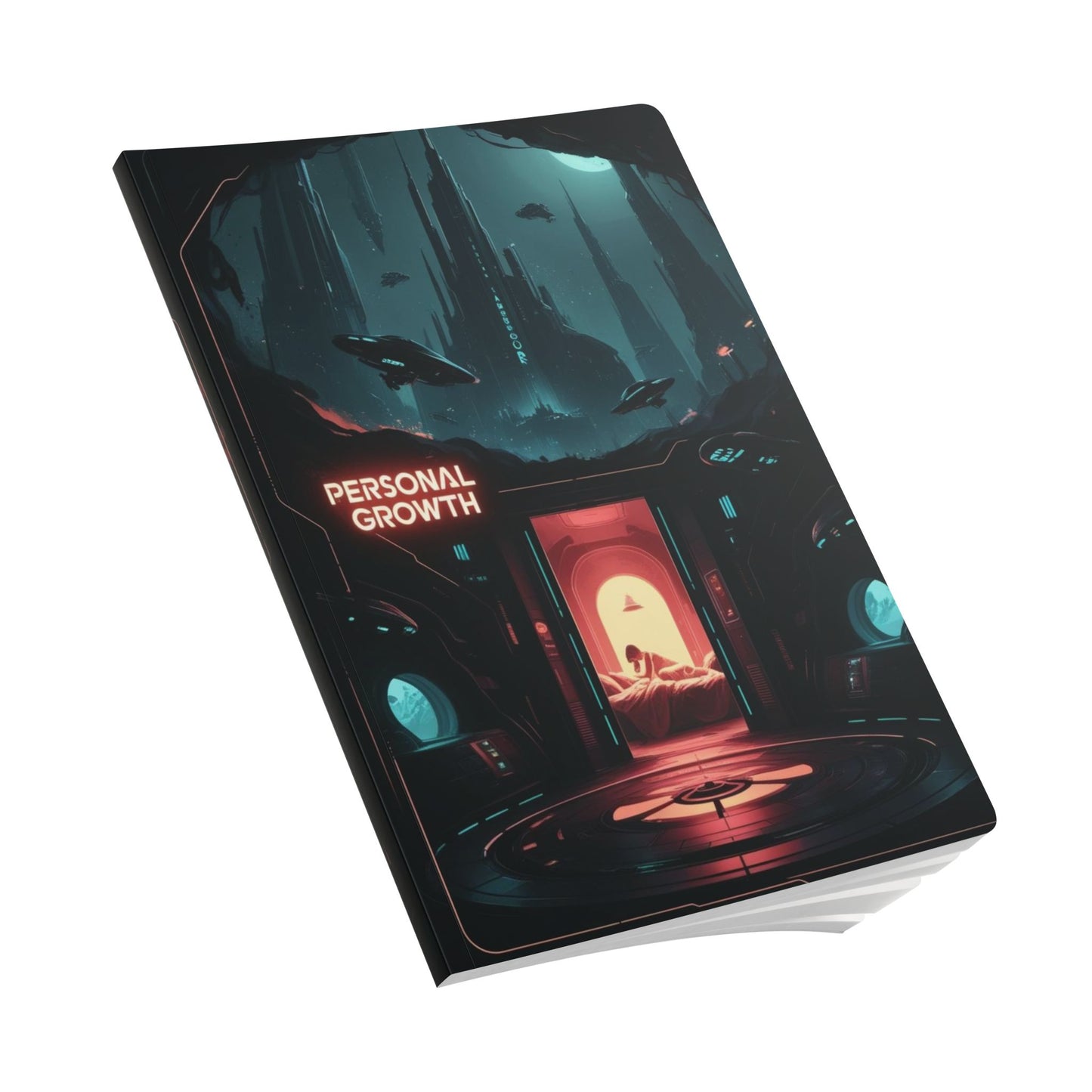 Something Brewing Back There | Softcover Journal (with Inside Prints)