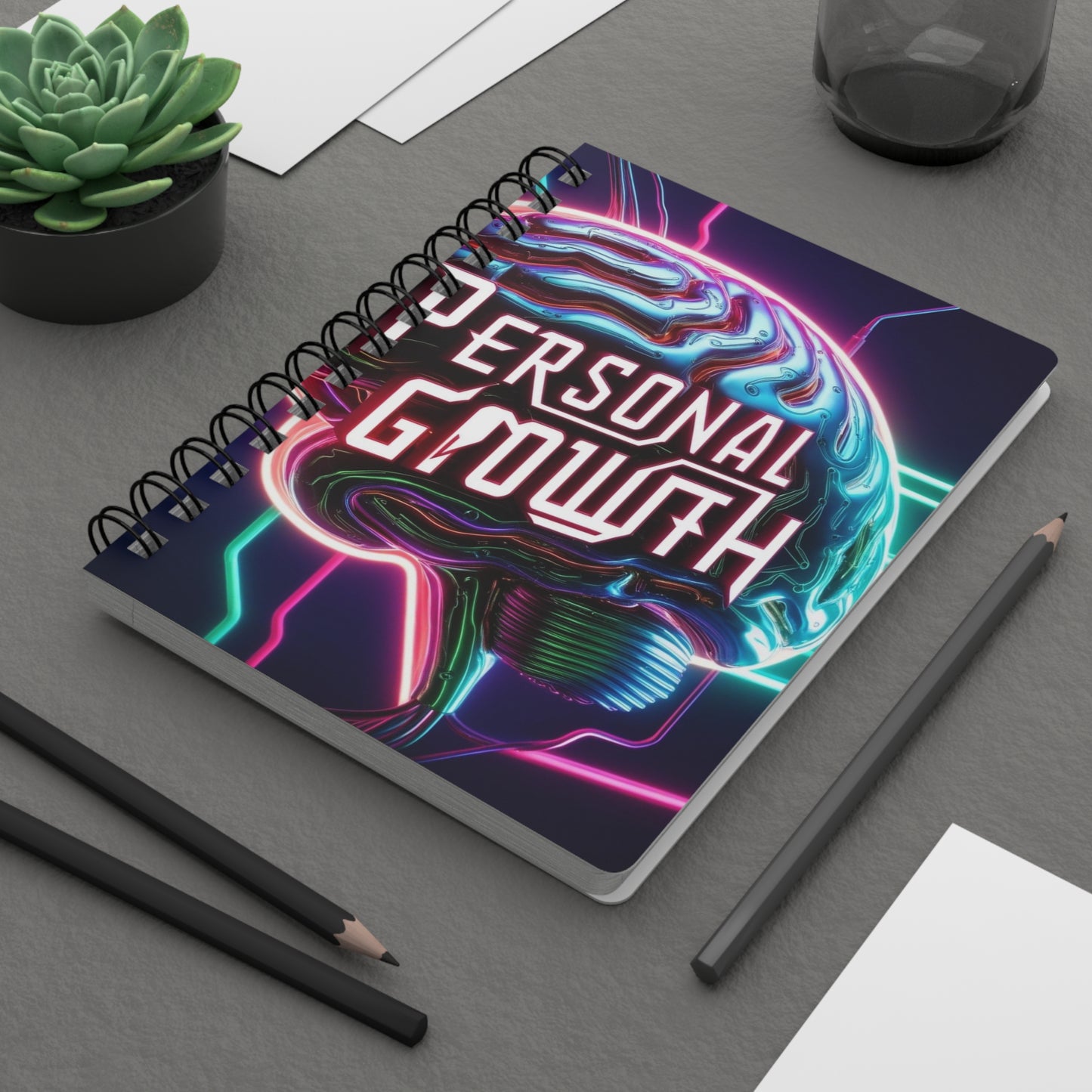 I Blow on Cold Cereal | Spiral Bound Journal