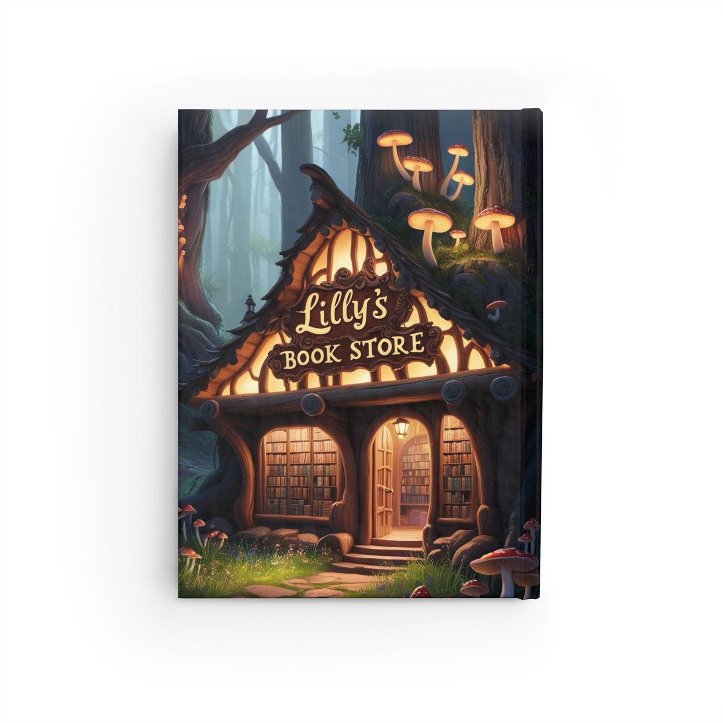 Enchanting Mushrooms | Journal - Blank