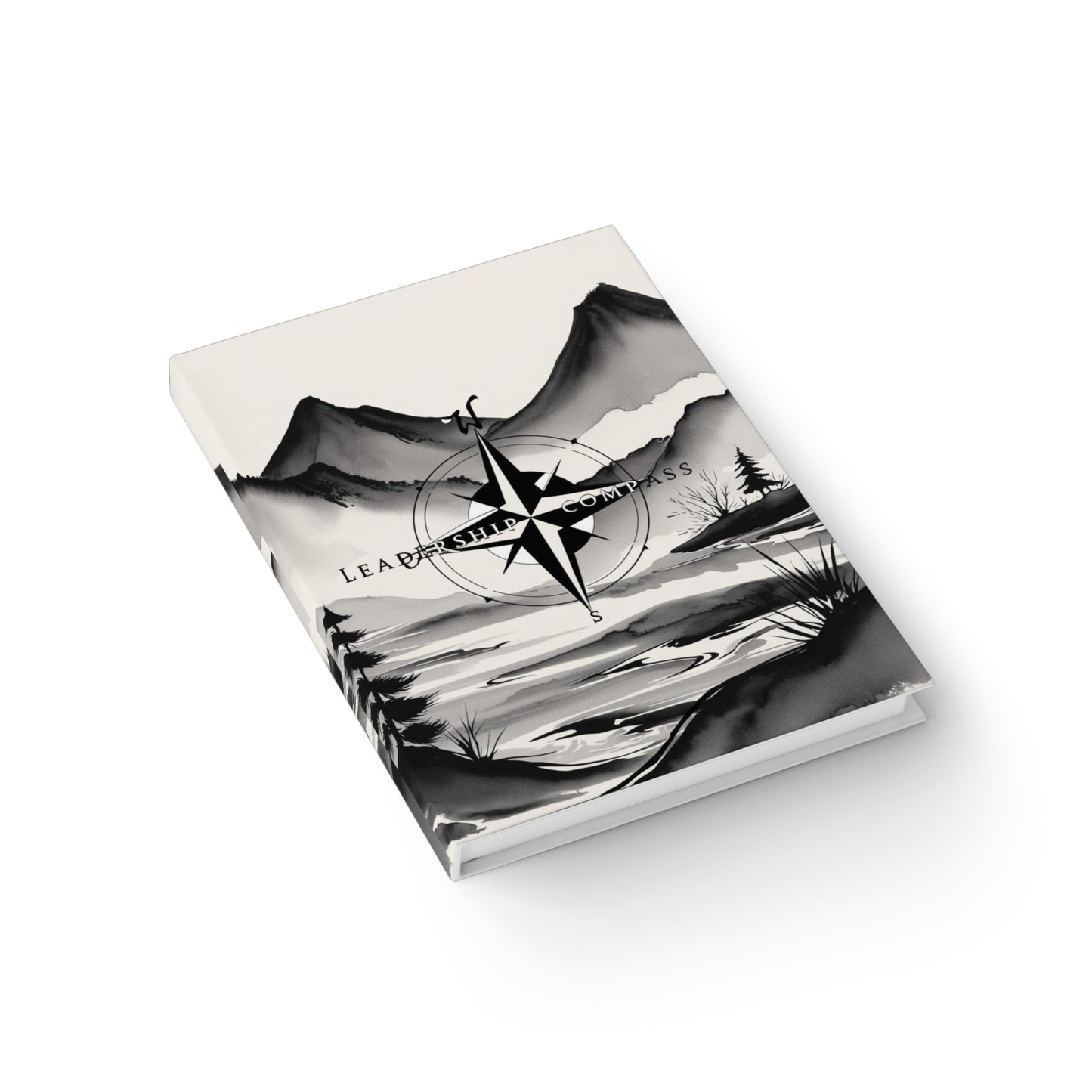 Night's Embrace Unfolds | Journal - Blank