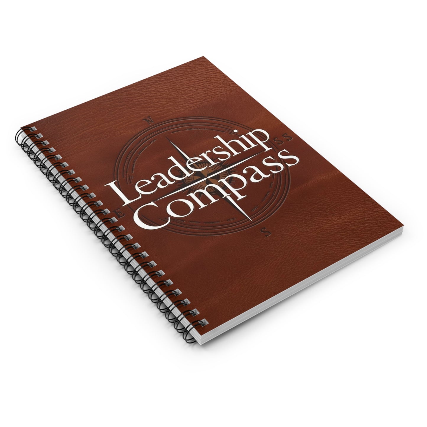 I Know How to Read a Broken Compass | Spiral Notebook - Ruled Line