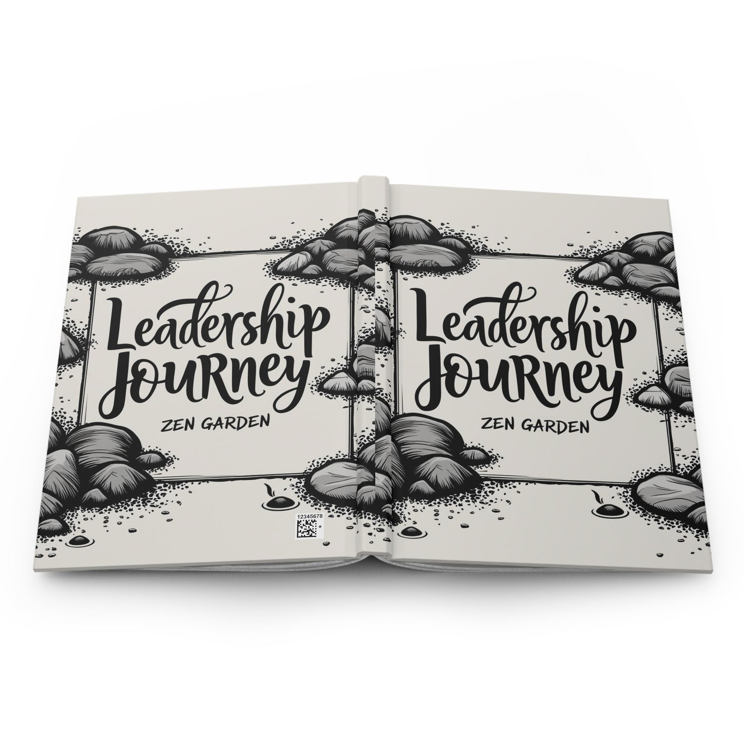 Walk in Meditation | Hardcover Journal Matte