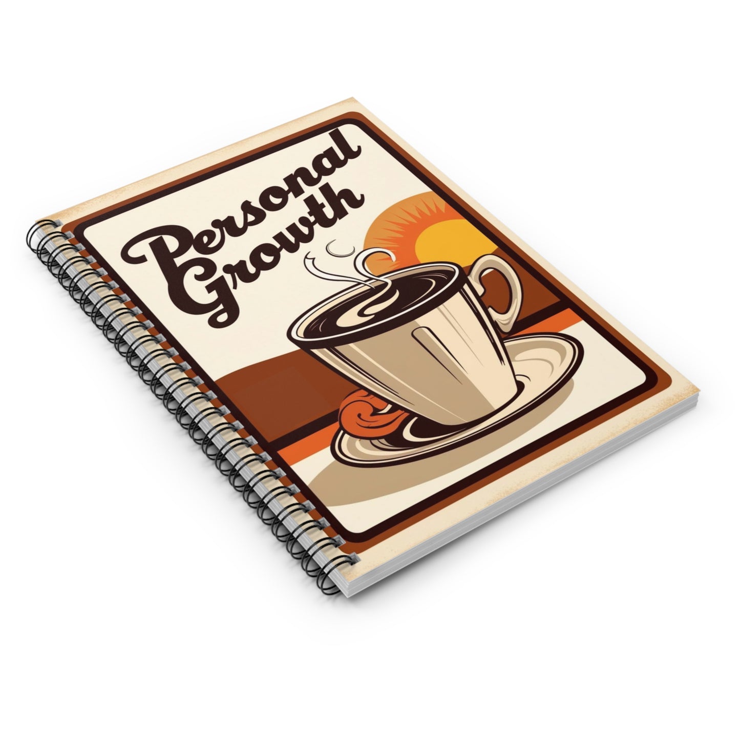 The Sun Always Shines in Maplewood | Spiral Notebook - Ruled Line