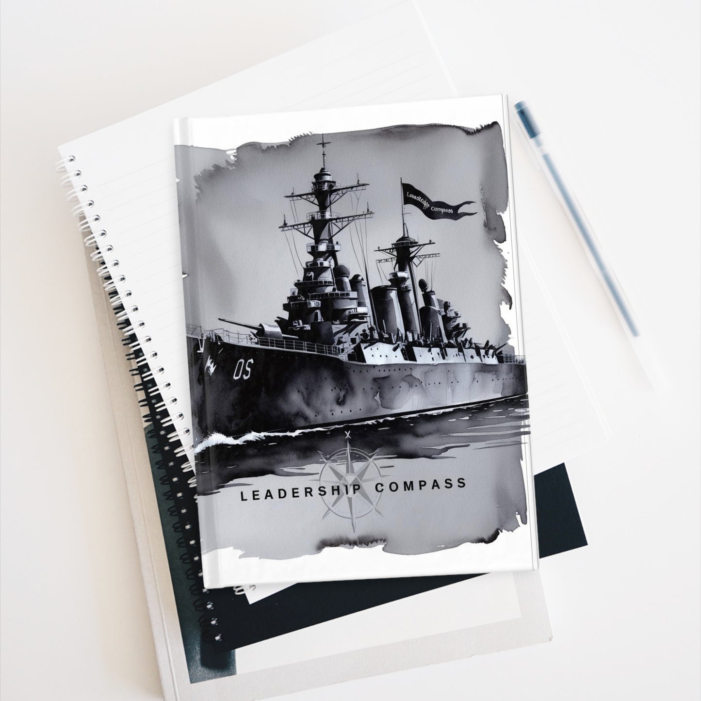 Becoming Ready | Journal - Blank