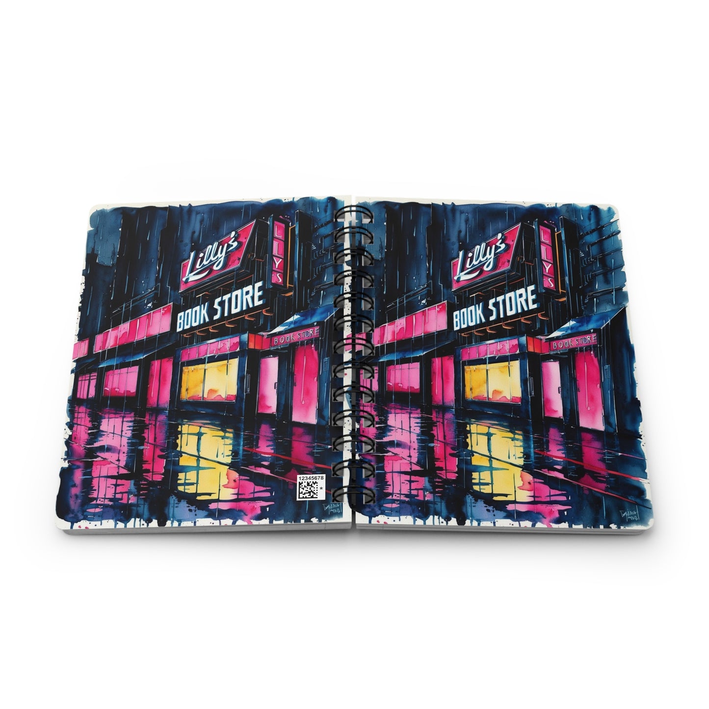 Sector 7 | Spiral Bound Journal