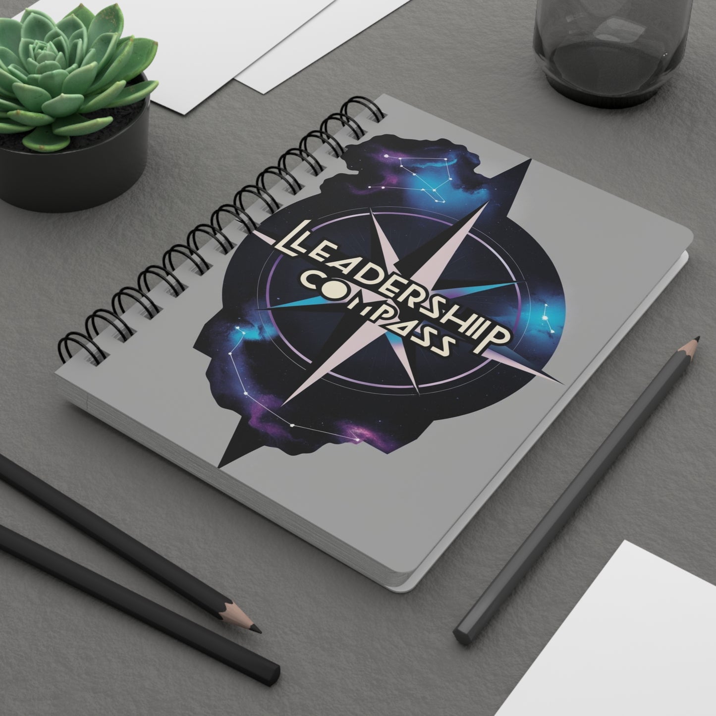 Space Marines | Spiral Bound Journal