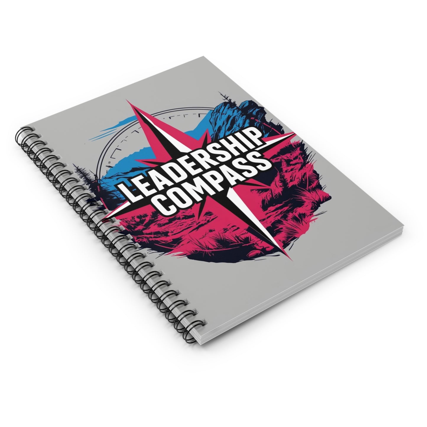 Vibrant Journeys | Spiral Notebook - Ruled Line
