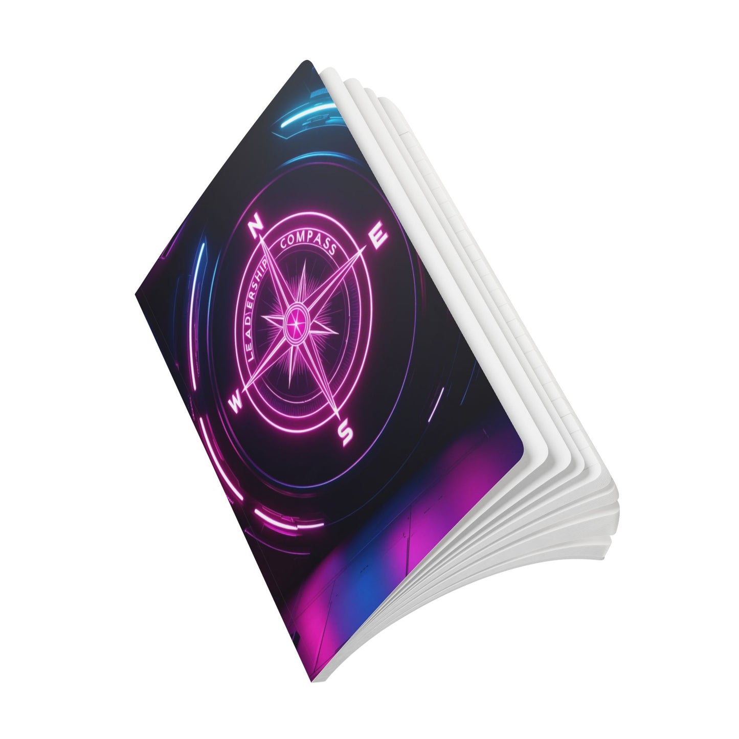 Enter the Future | Softcover Journal (with Inside Prints)