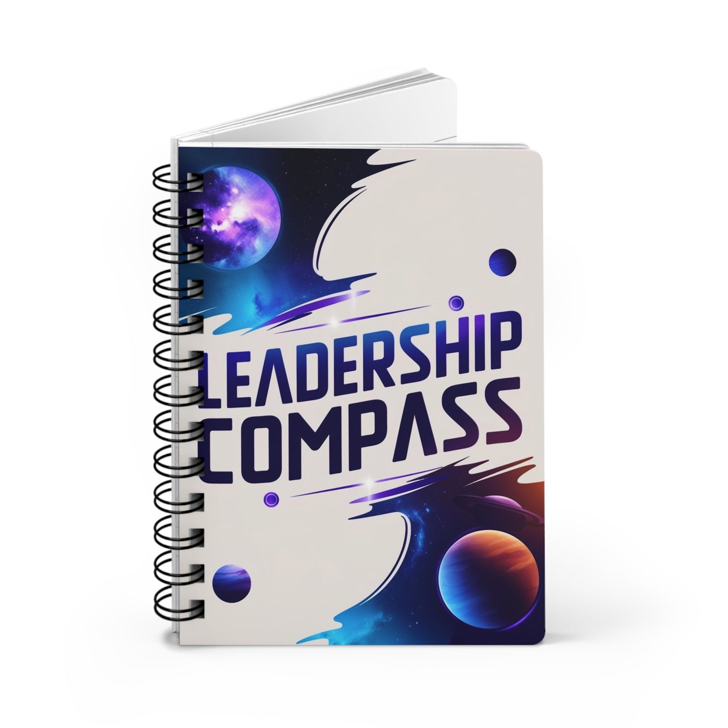 Retro Future | Spiral Bound Journal