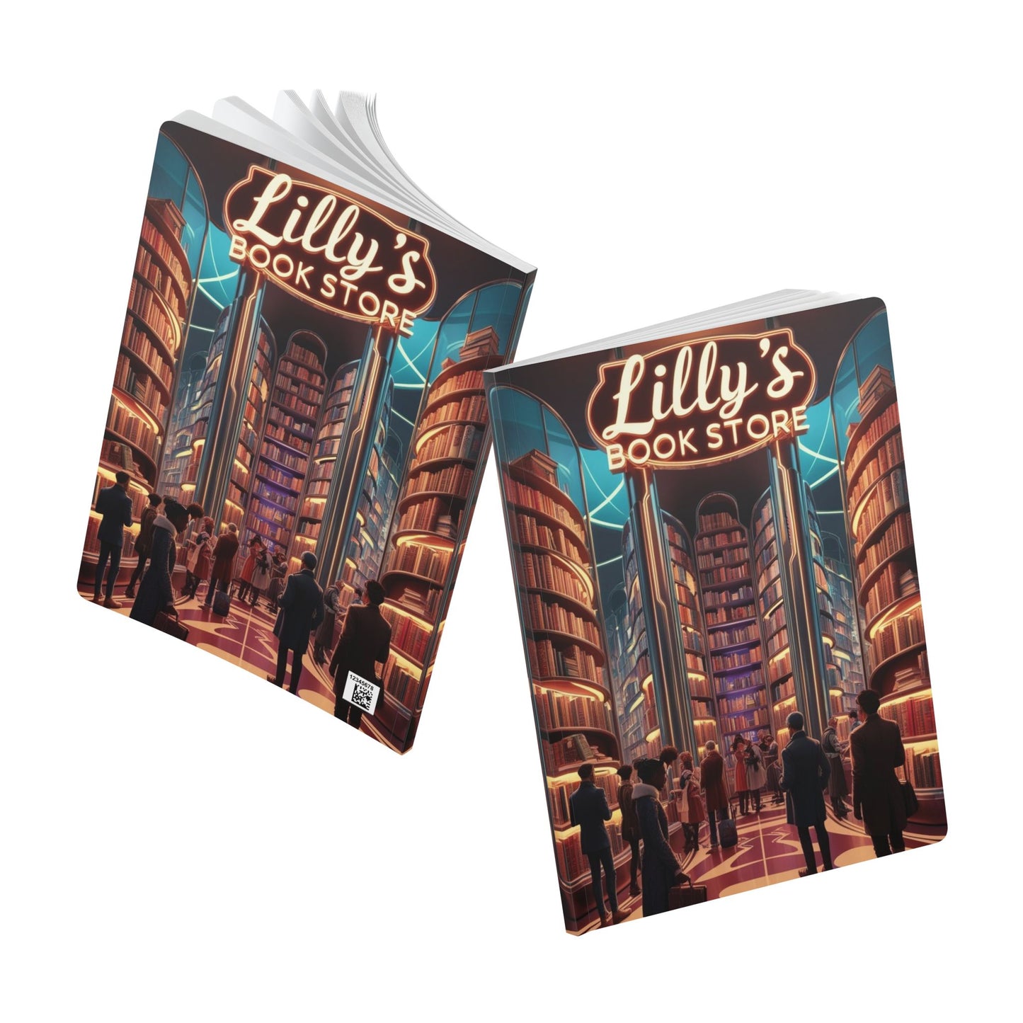 They Felt Intrigued | Softcover Journal (with Inside Prints)
