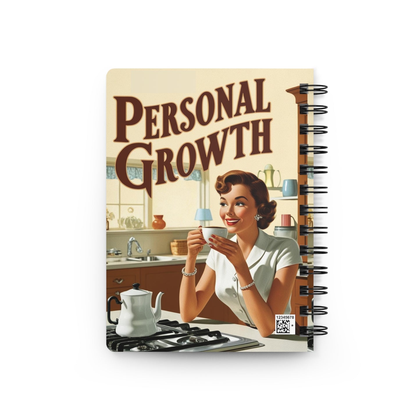 Quaint Suburb of Maplewood | Spiral Bound Journal