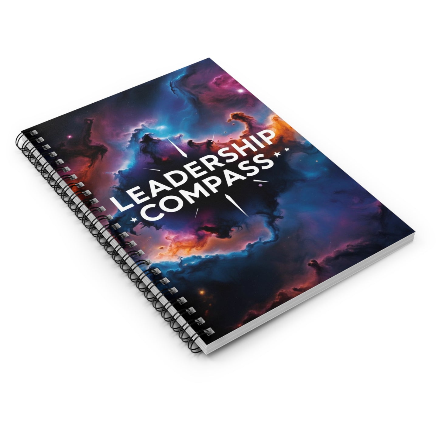 Cosmic Birth | Spiral Notebook - Ruled Line