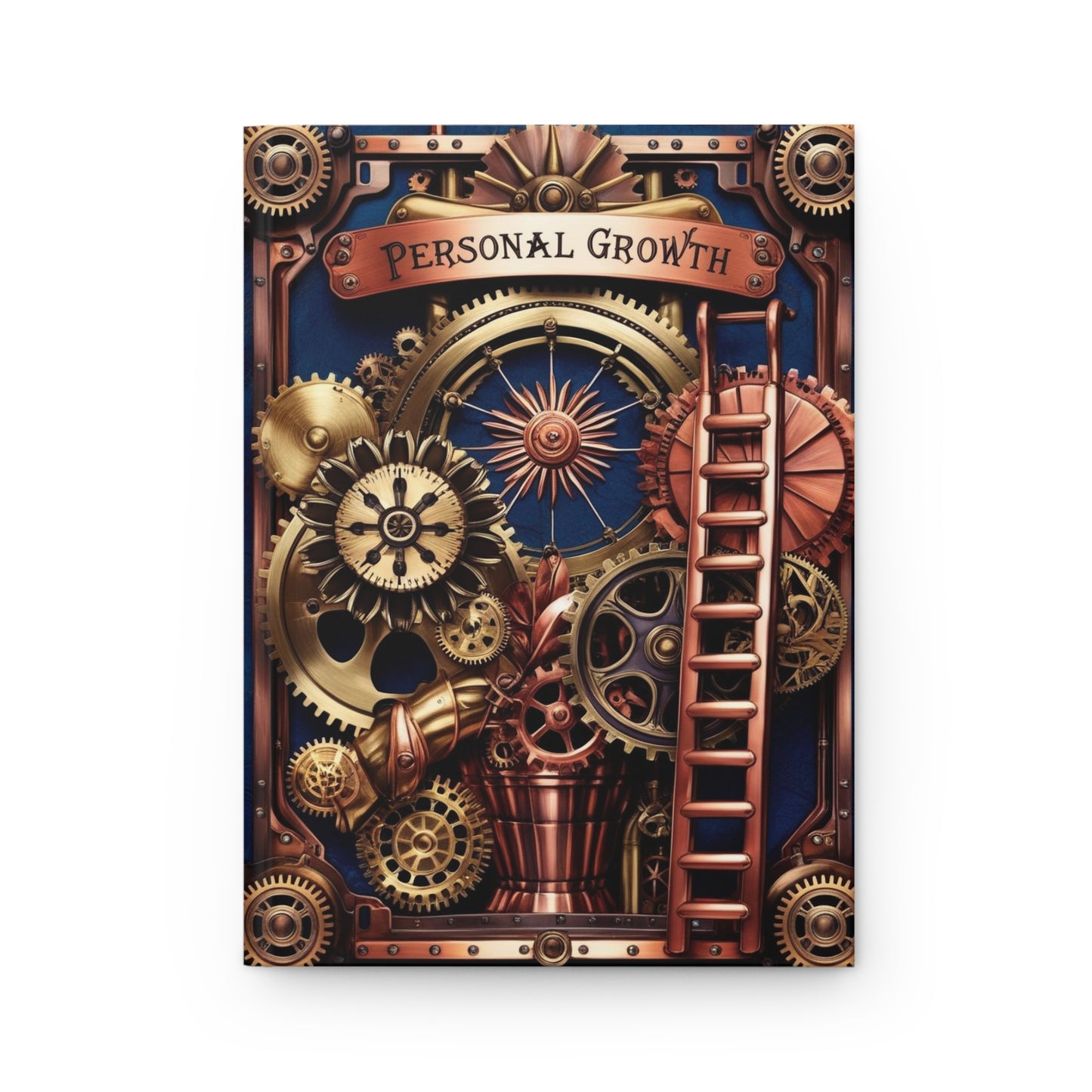 Bulky Leather Coats and Elaborate Goggles | Hardcover Journal Matte