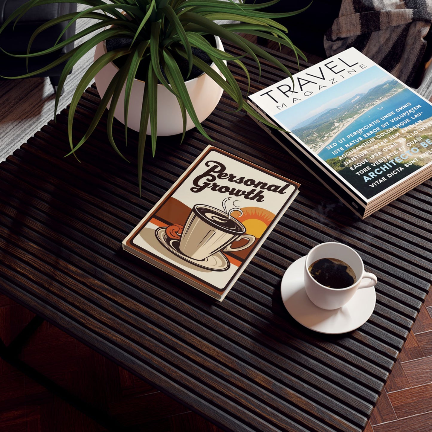 The Sun Always Shines in Maplewood | Hard Backed Journal