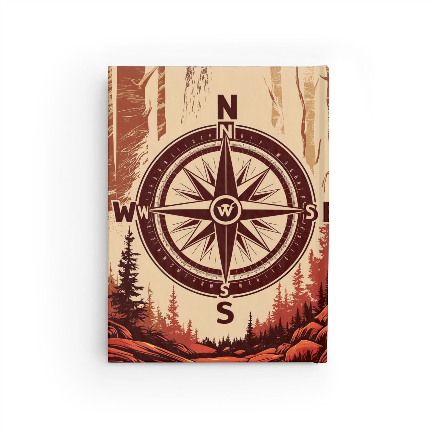 Don't Get Lost | Journal - Ruled Line