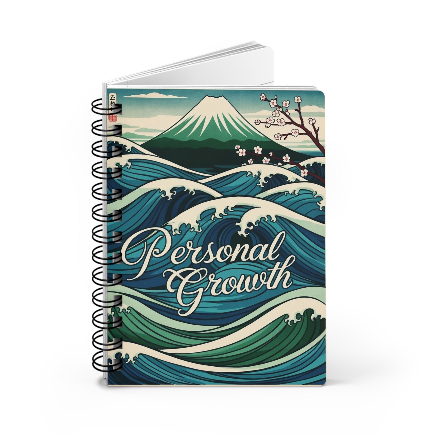 Nature's Breath Flows Free | Spiral Bound Journal