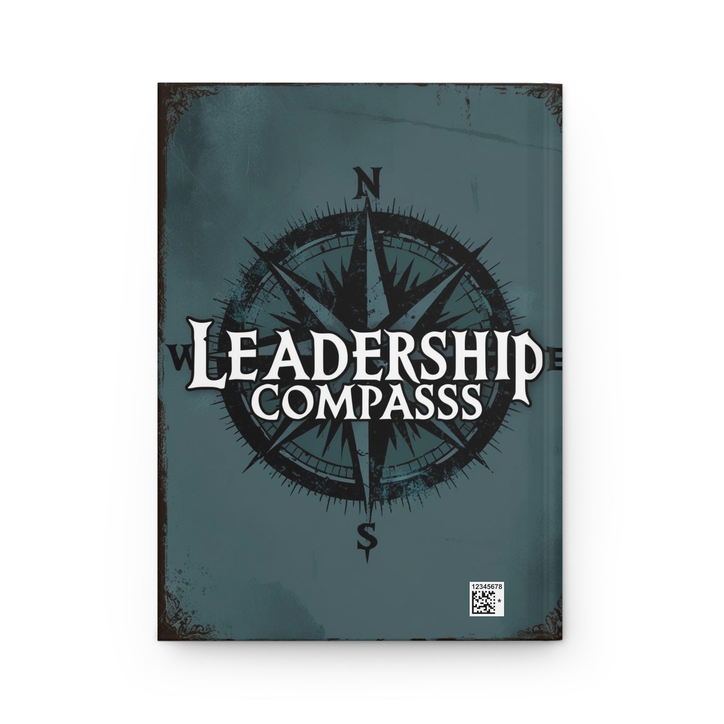 Lost in Darkness | Hardcover Journal Matte