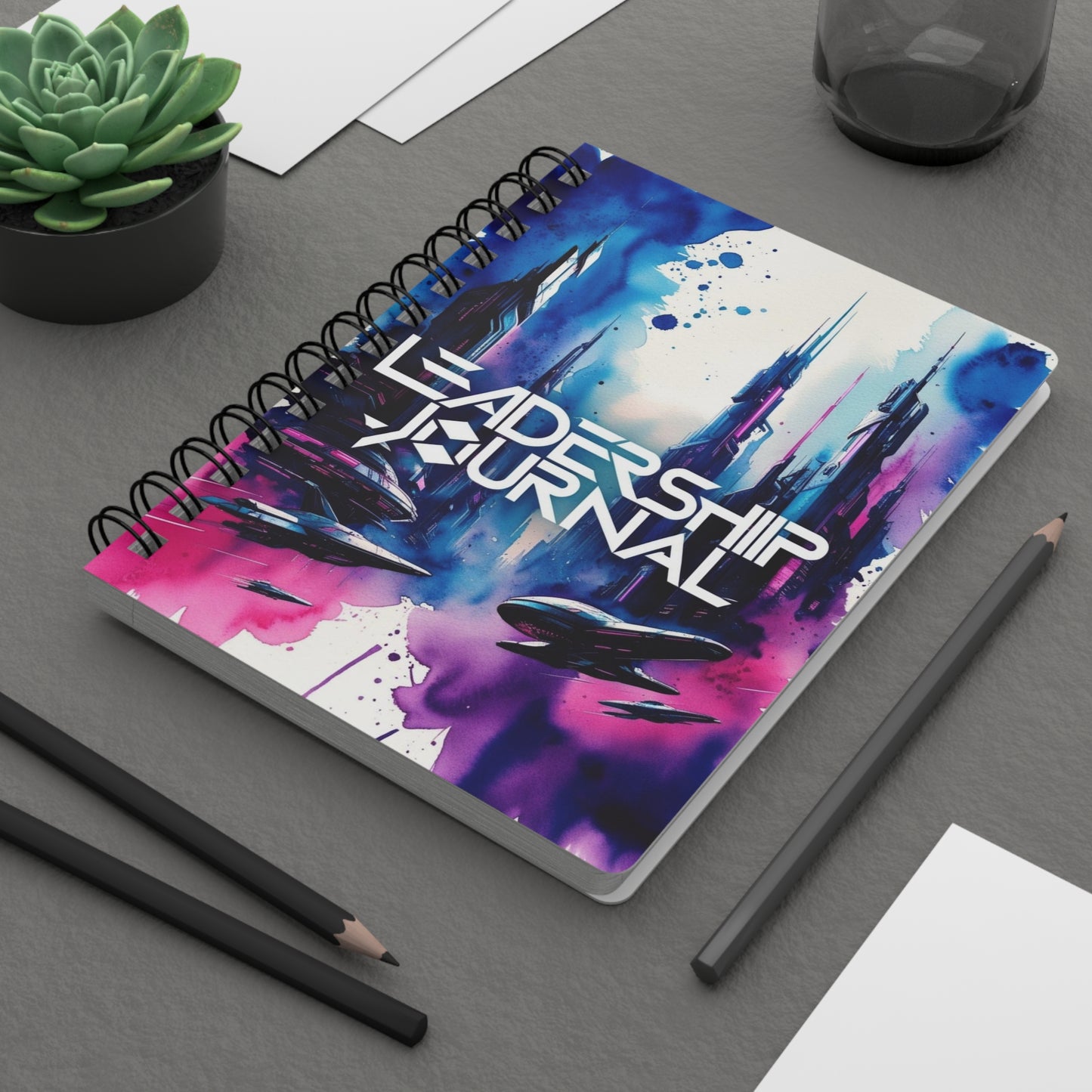 Spectacular Dreams | Spiral Bound Journal