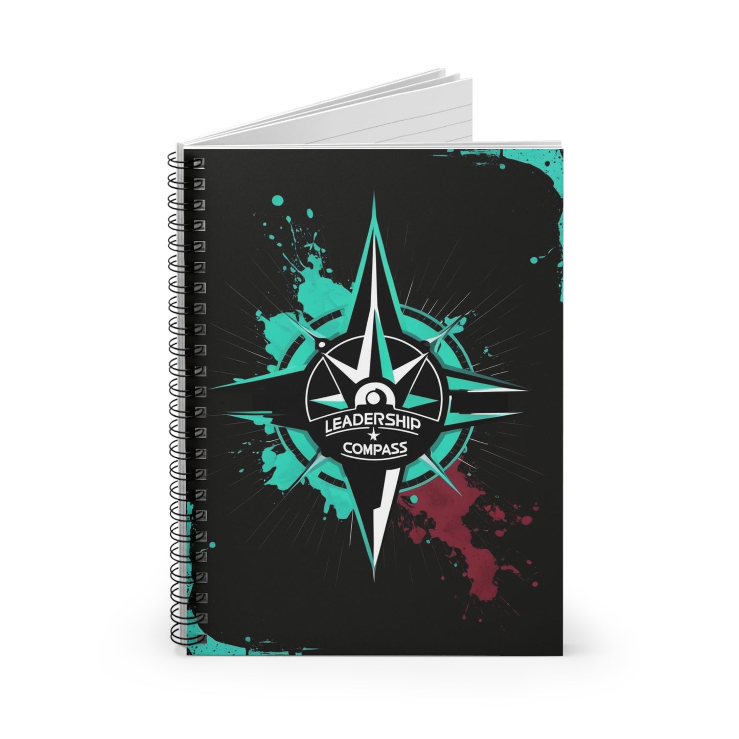 Energy of Discovery | Spiral Notebook - Ruled Line