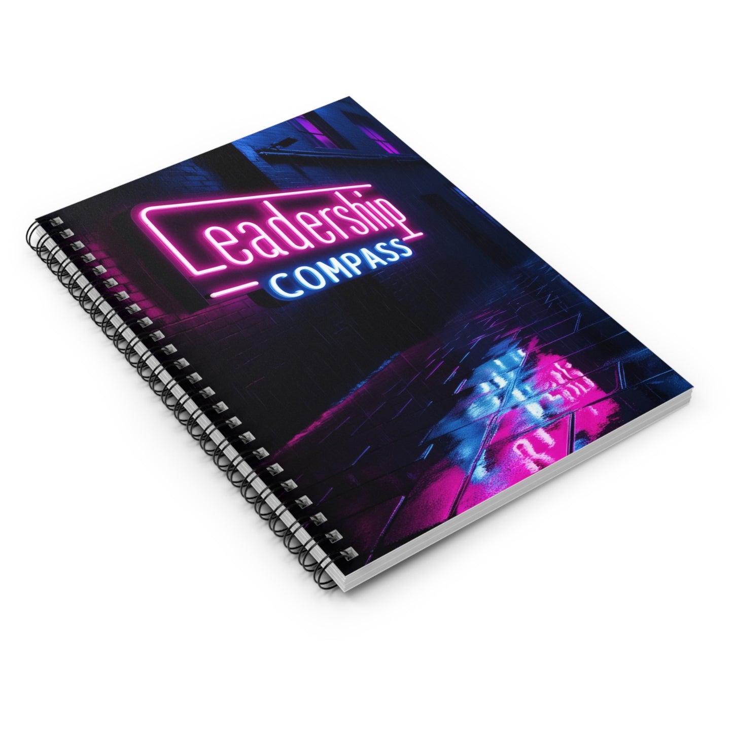 Hope for Night Creatures | Spiral Notebook - Ruled Line