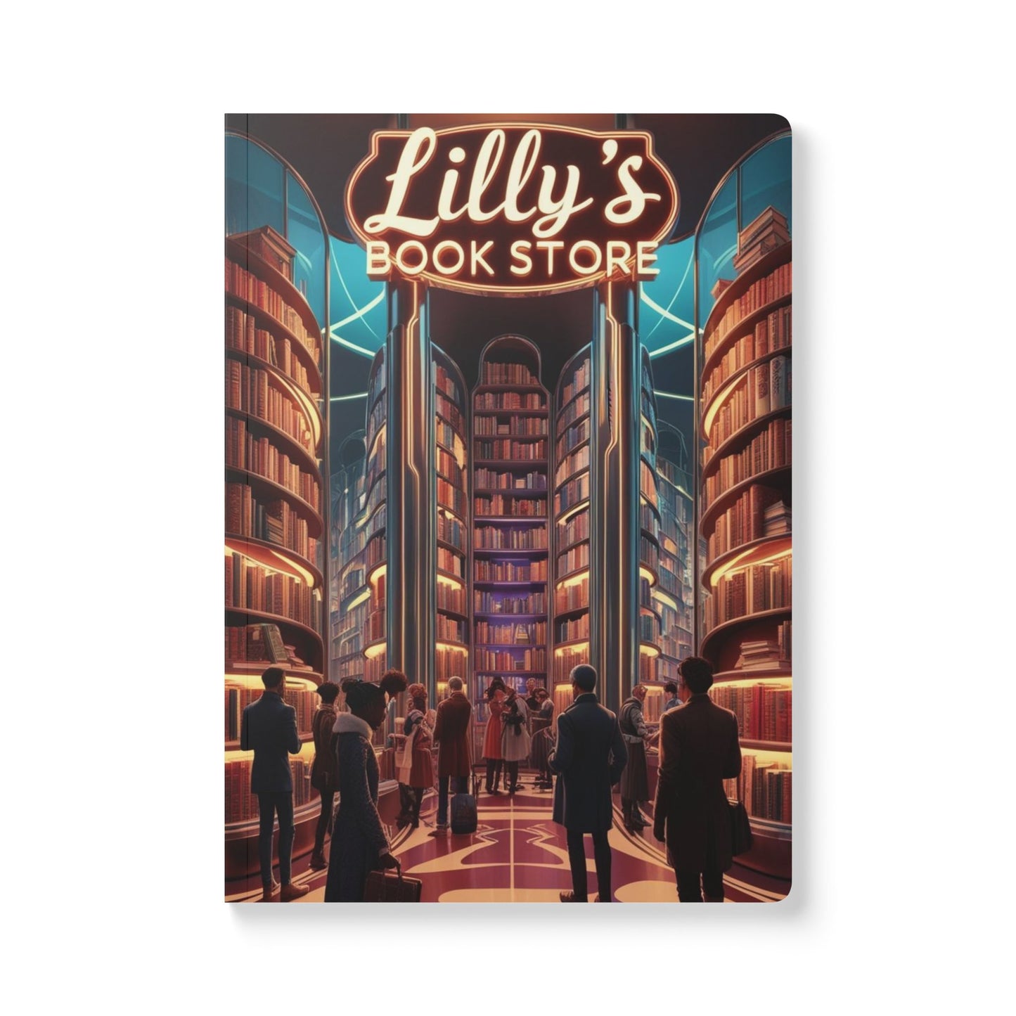 They Felt Intrigued | Softcover Journal (with Inside Prints)