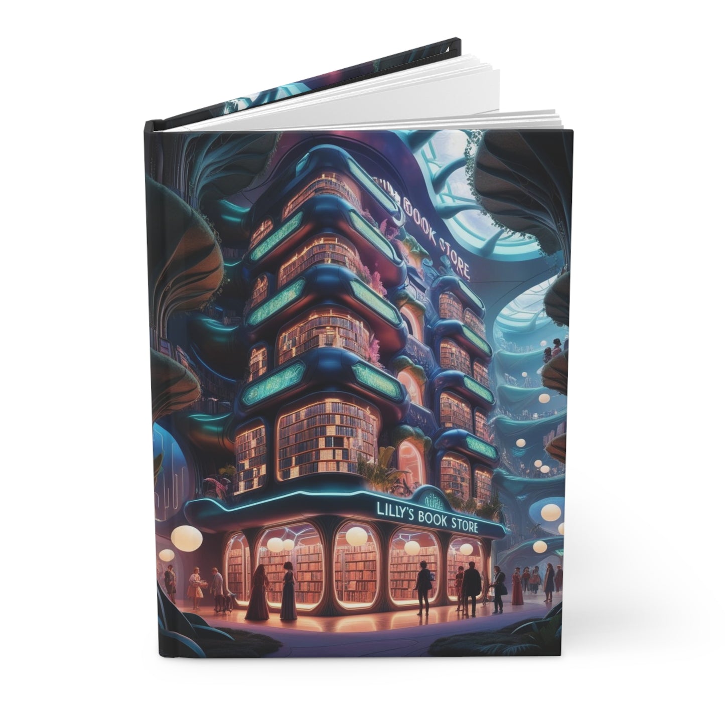 Alien Cultures | Hardcover Journal Matte