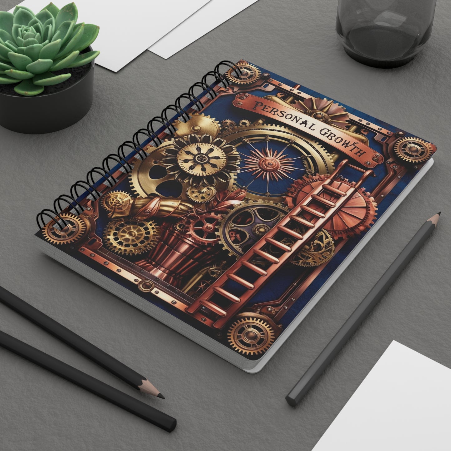 Bulky Leather Coats and Elaborate Goggles | Spiral Bound Journal