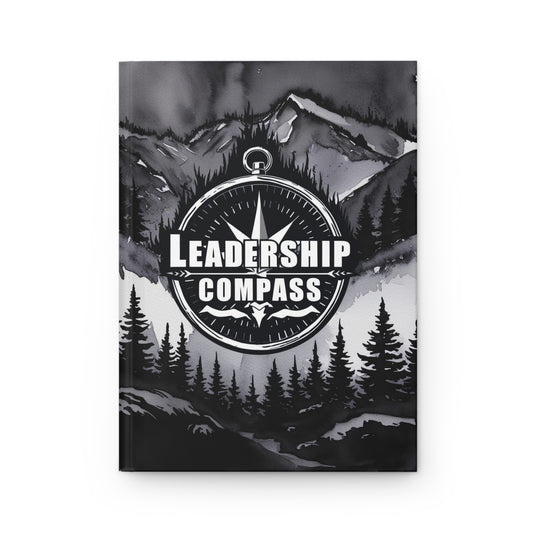 Lost in the Mountains | Hardcover Journal Matte