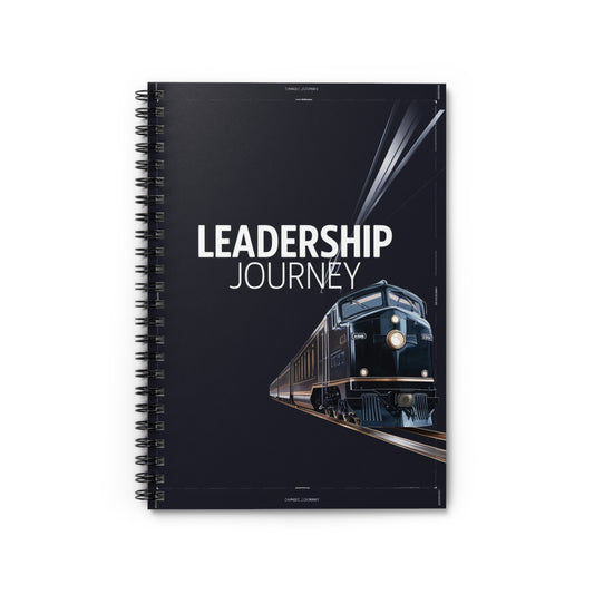 Rushing to Your Destiny | Spiral Notebook - Ruled Line