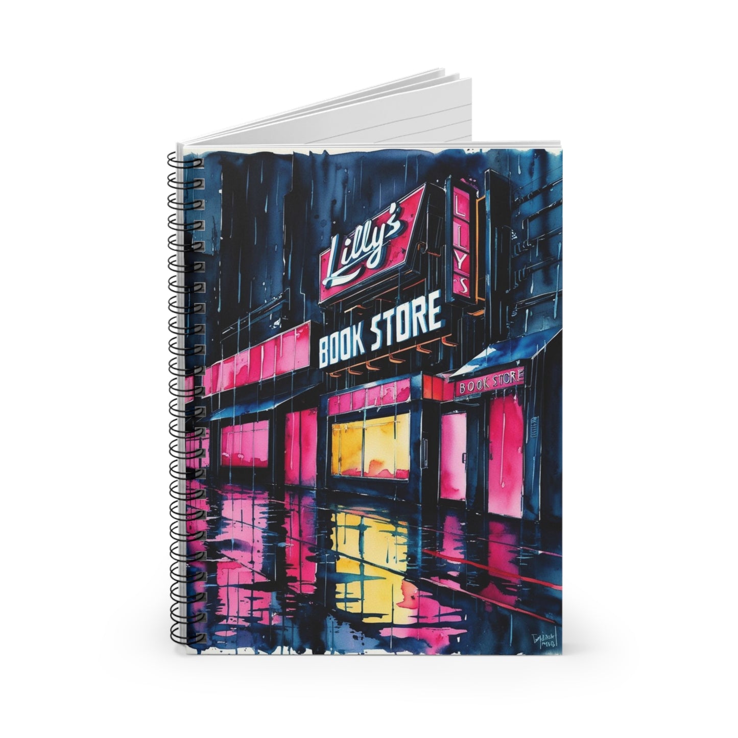 Sector 7 | Spiral Notebook - Ruled Line