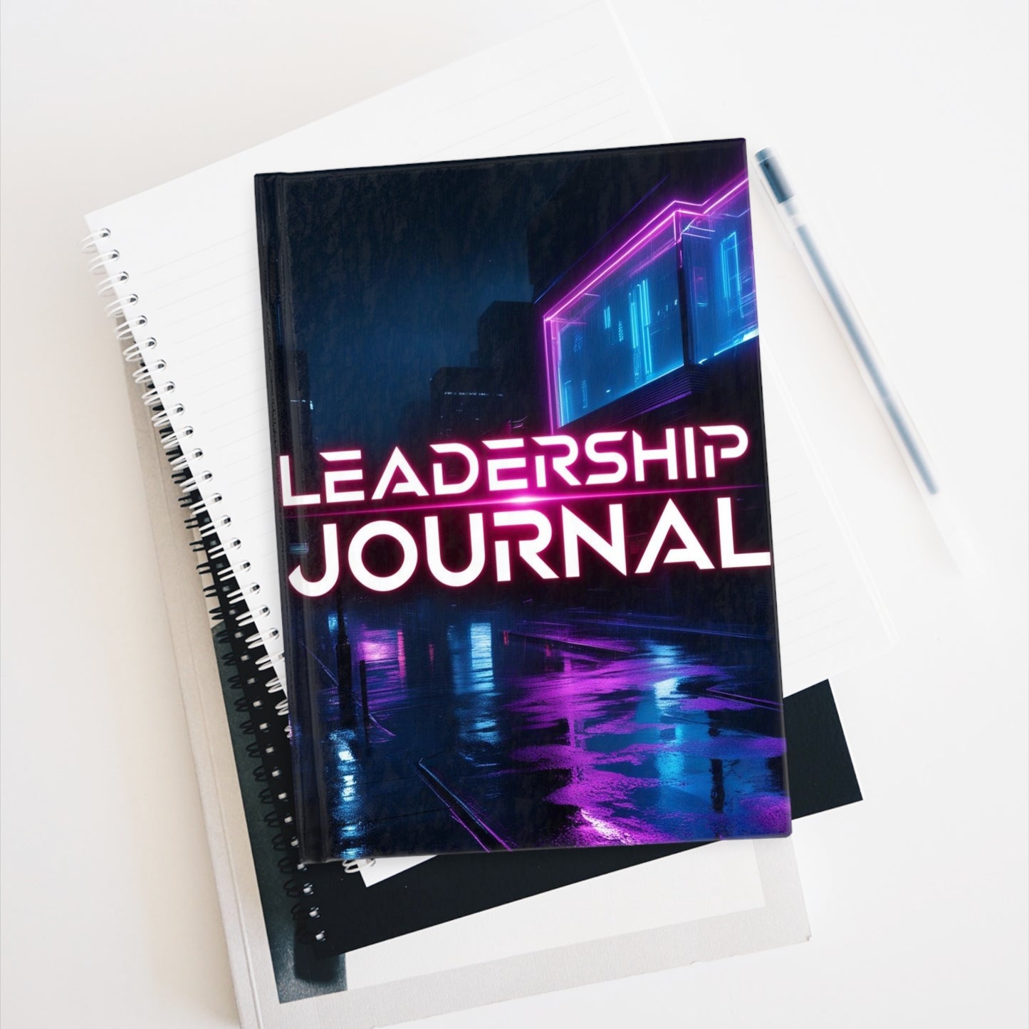 Above Street Level | Journal - Blank