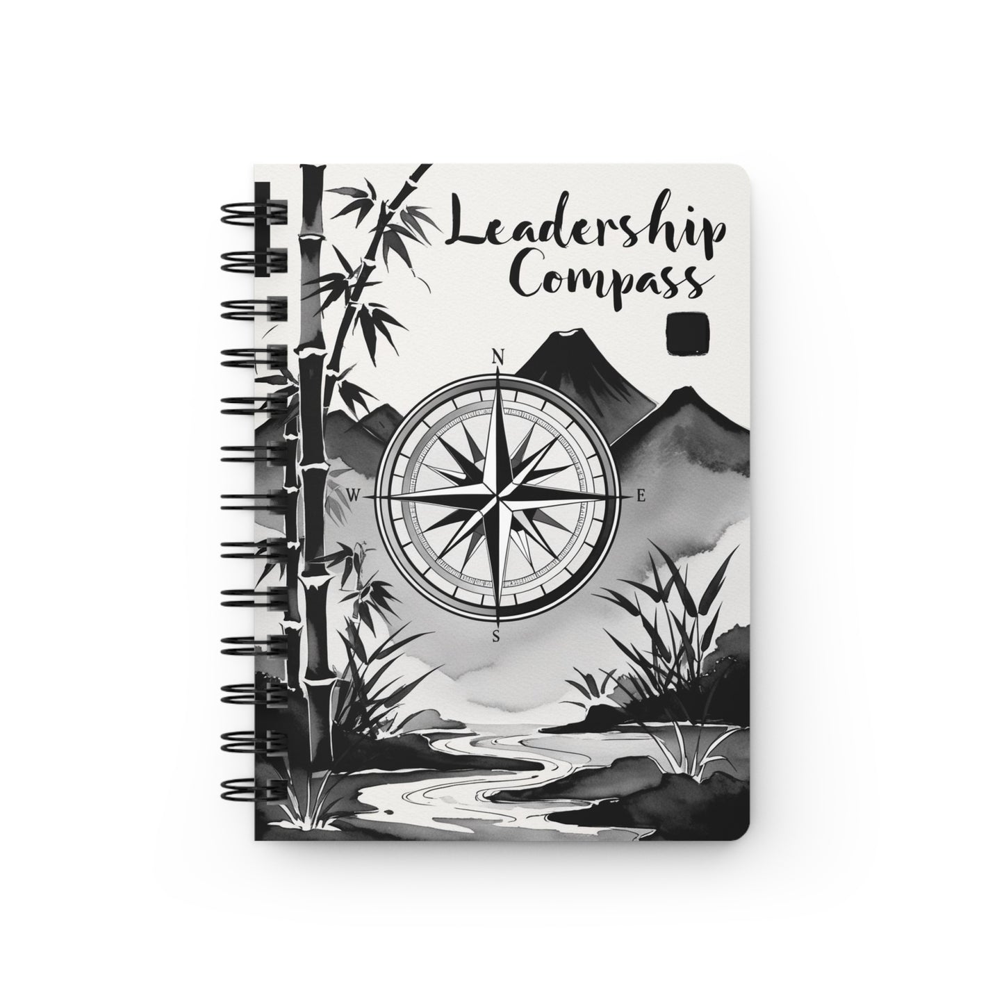 Stories Dance on Paper's Skin | Spiral Bound Journal