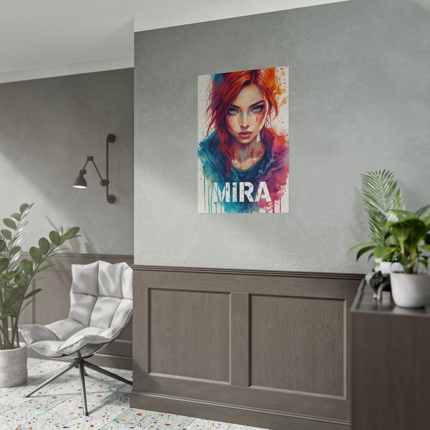 Mira | How to Survive a Dystopian Hellscape | Rolled Posters