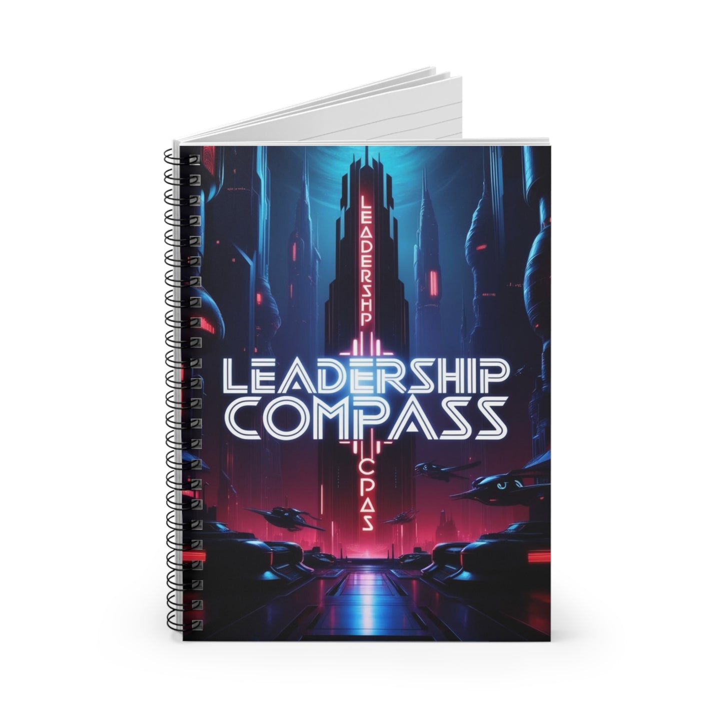 Join the Megalopolis | Spiral Notebook - Ruled Line