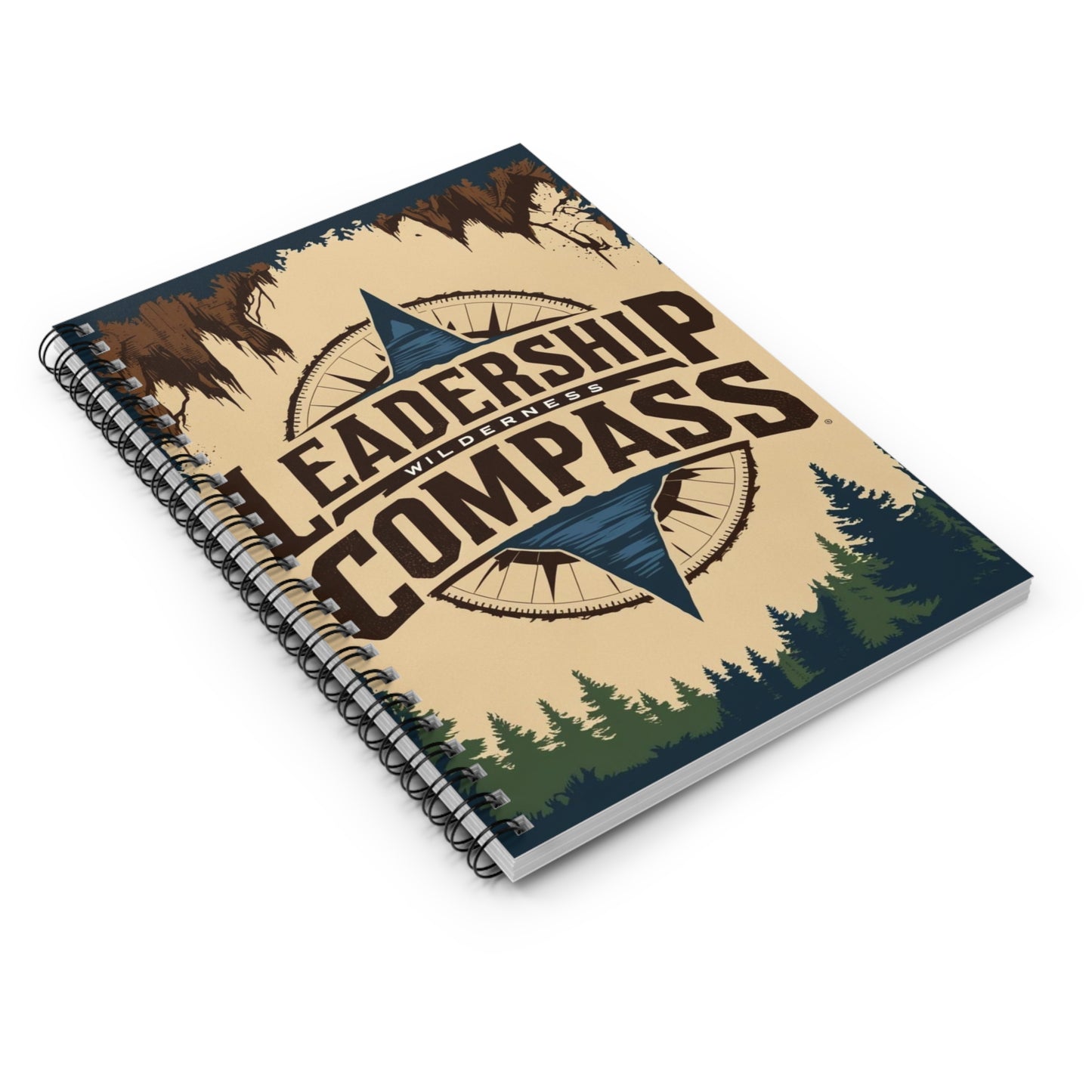 Scenic Route | Spiral Notebook - Ruled Line