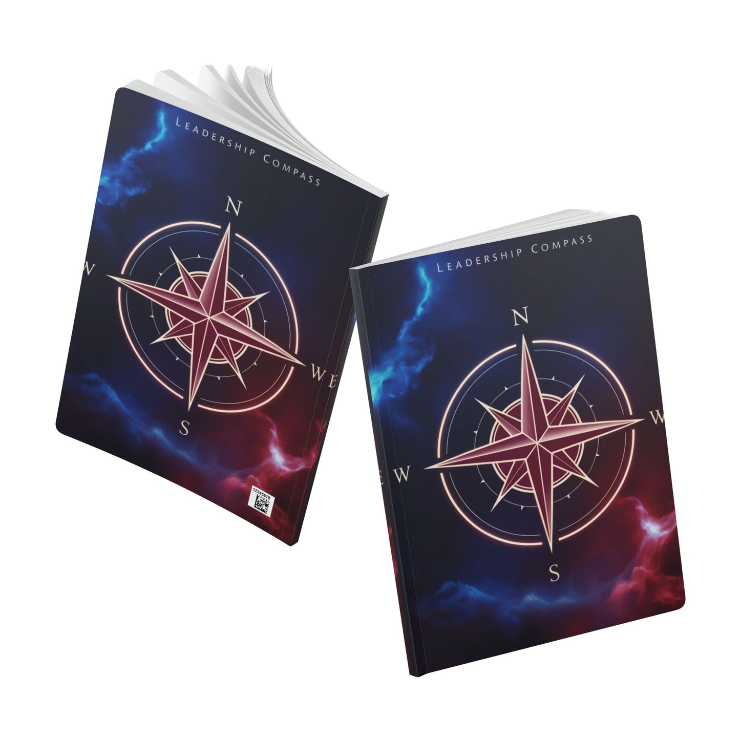 Space Explorer | Softcover Journal (with Inside Prints)