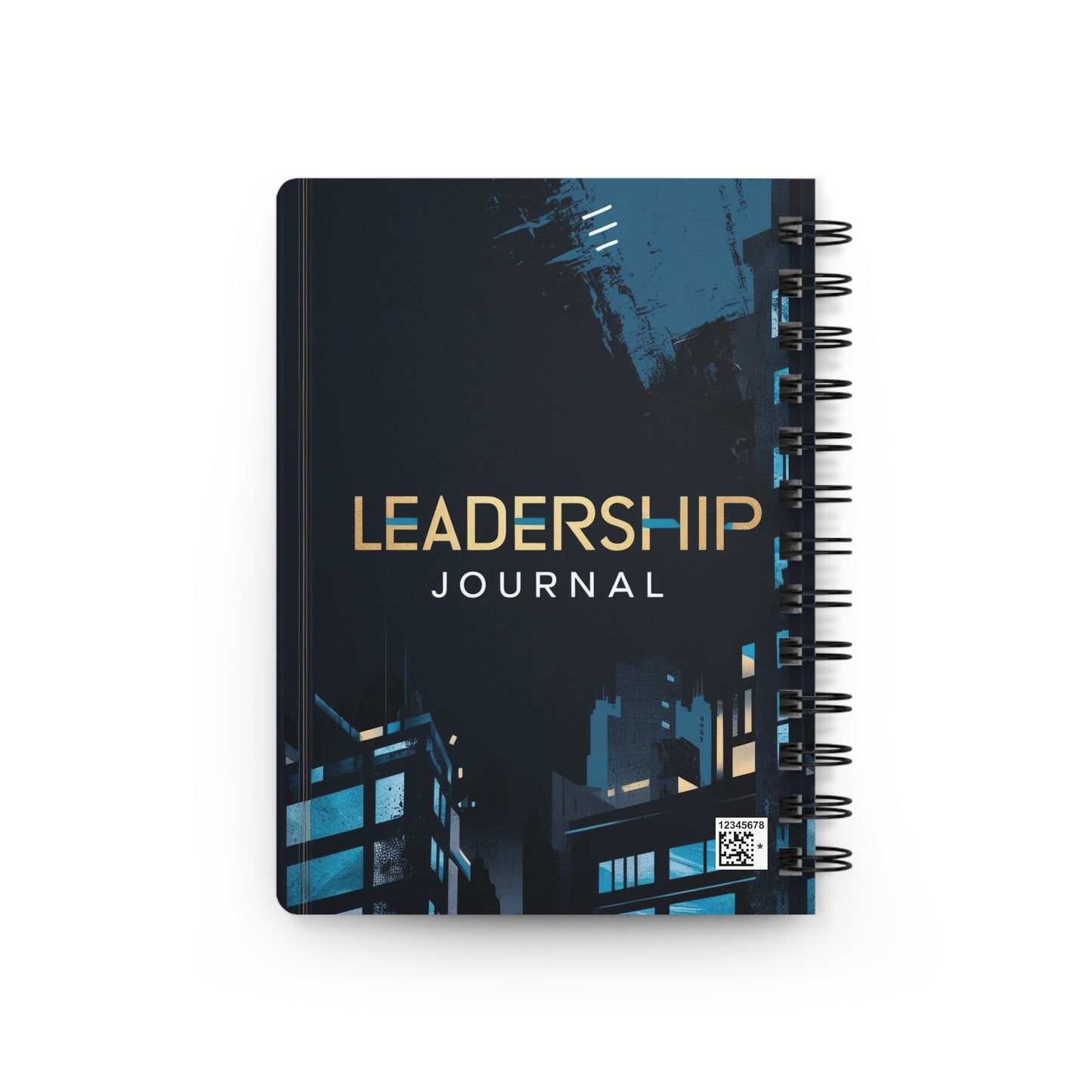 Business Man | Spiral Bound Journal