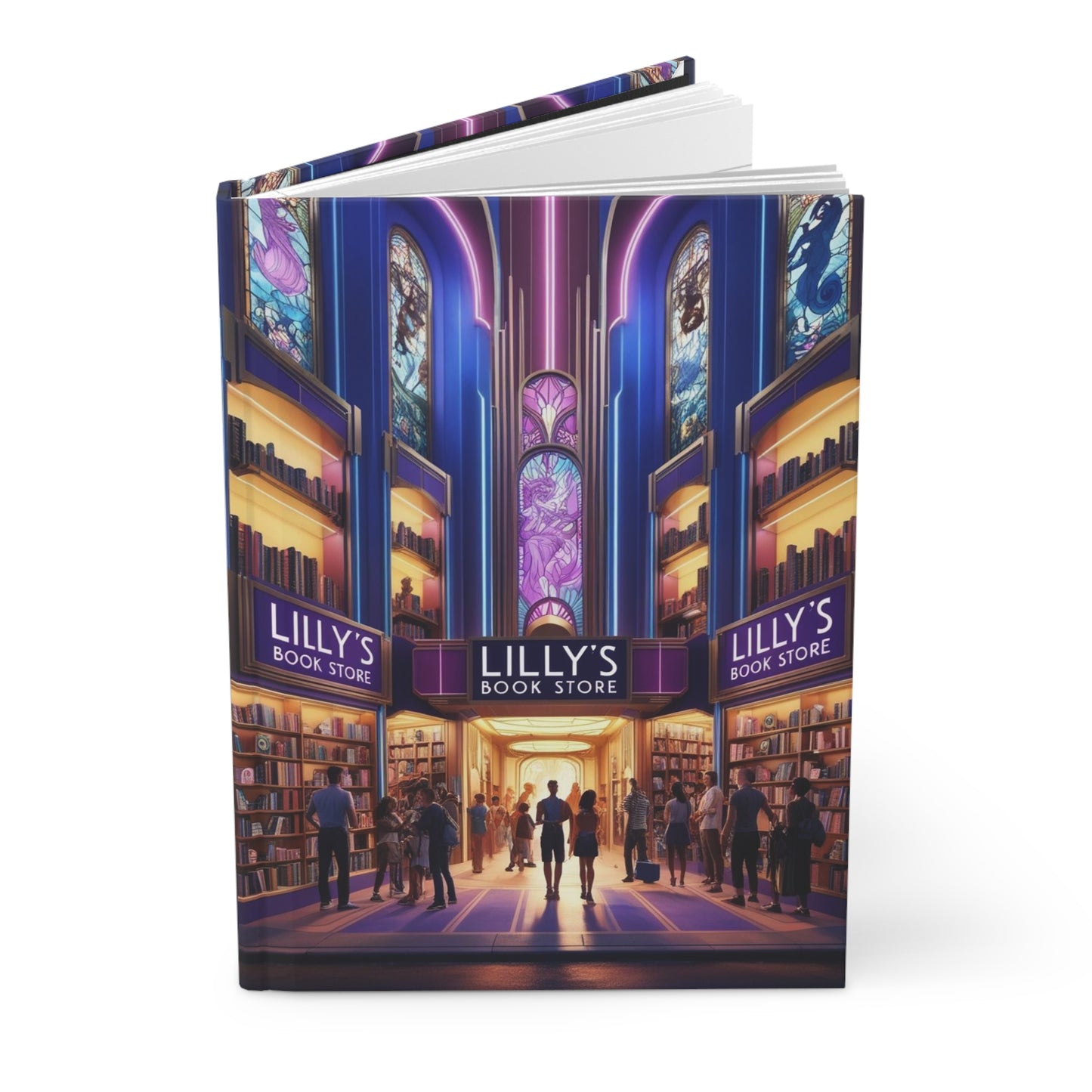 Synth Coffee | Hardcover Journal Matte