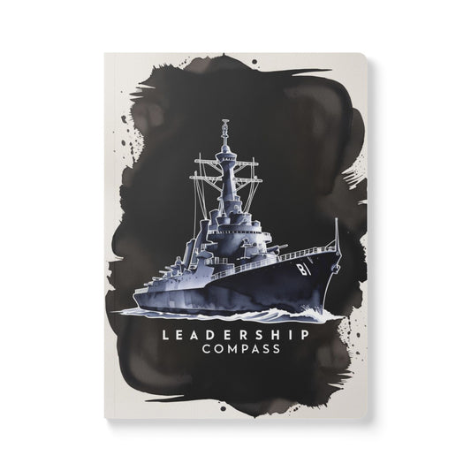 Stationed Close By | Softcover Journal (with Inside Prints)