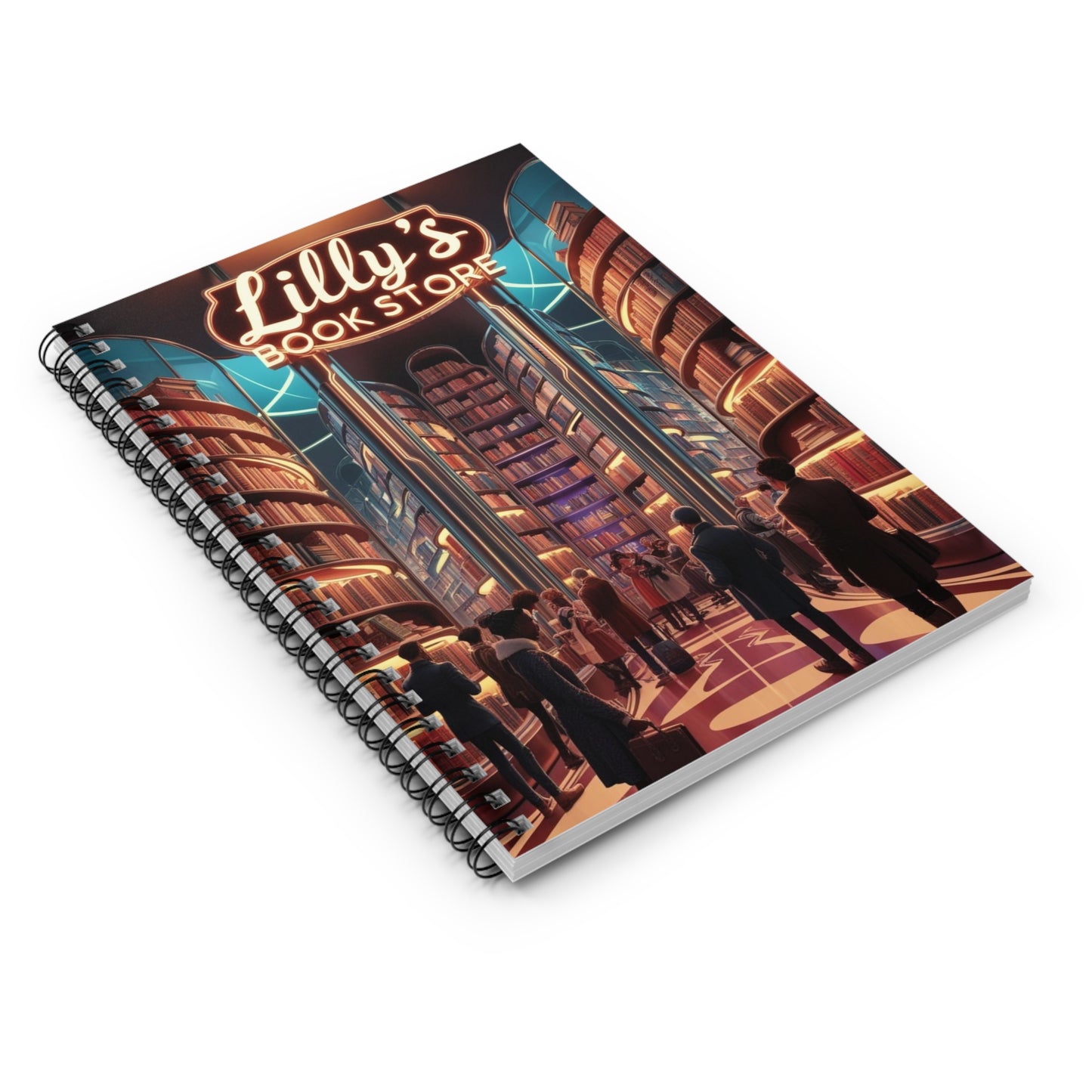 They Felt Intrigued | Spiral Notebook - Ruled Line