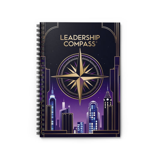 Last City | Spiral Notebook - Ruled Line