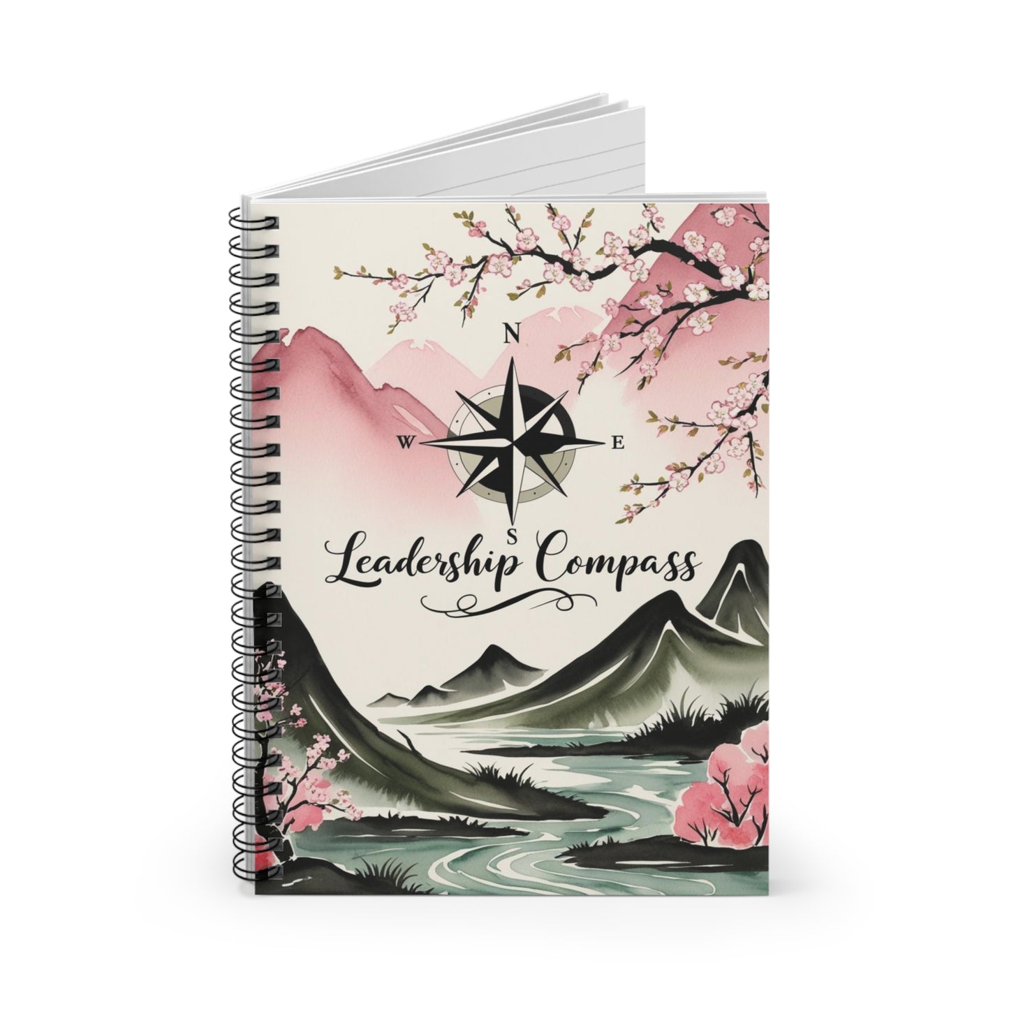 Gentle Leadership | Spiral Notebook - Ruled Line