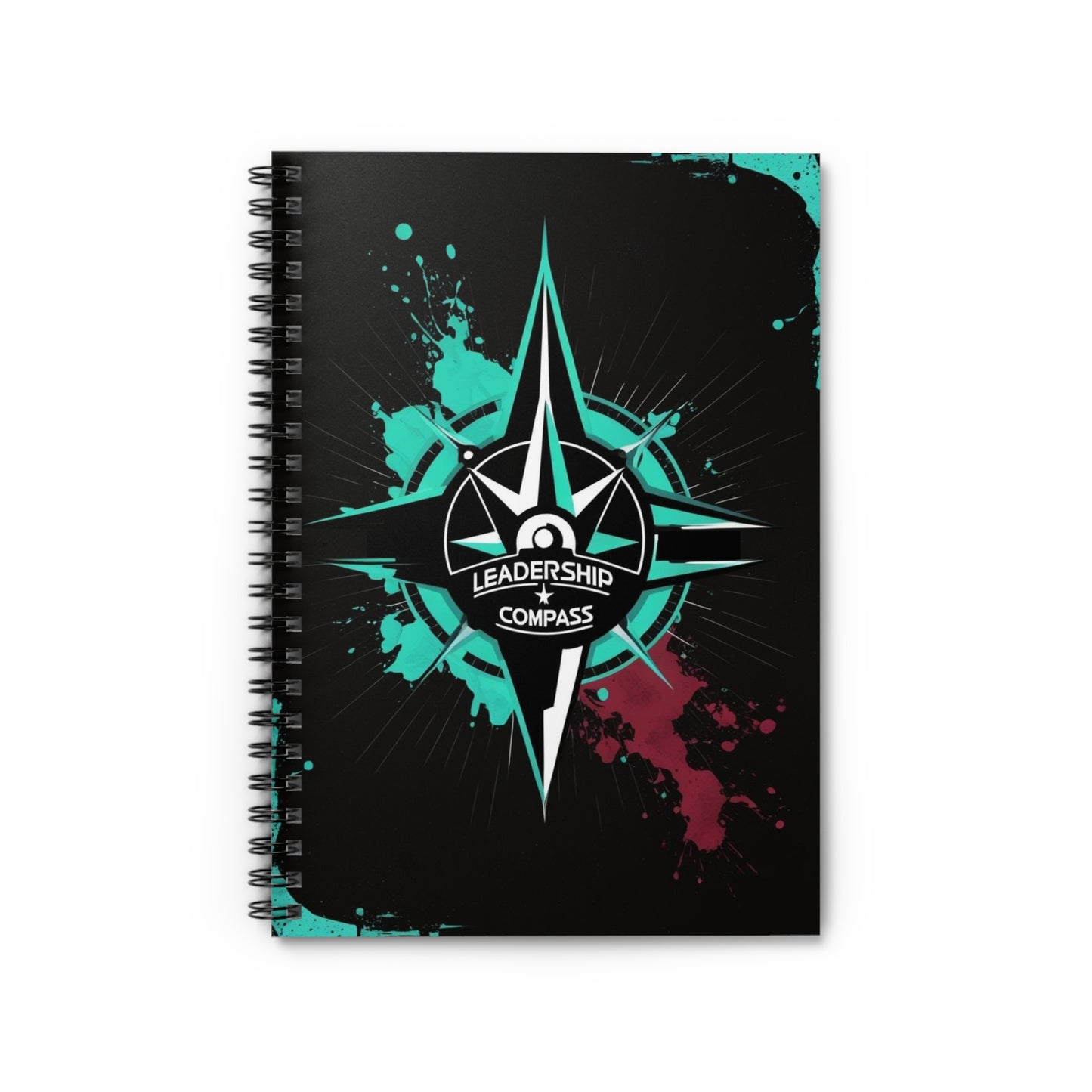 Energy of Discovery | Spiral Notebook - Ruled Line