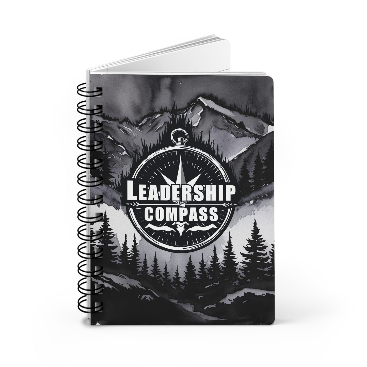 Lost in the Mountains | Spiral Bound Journal